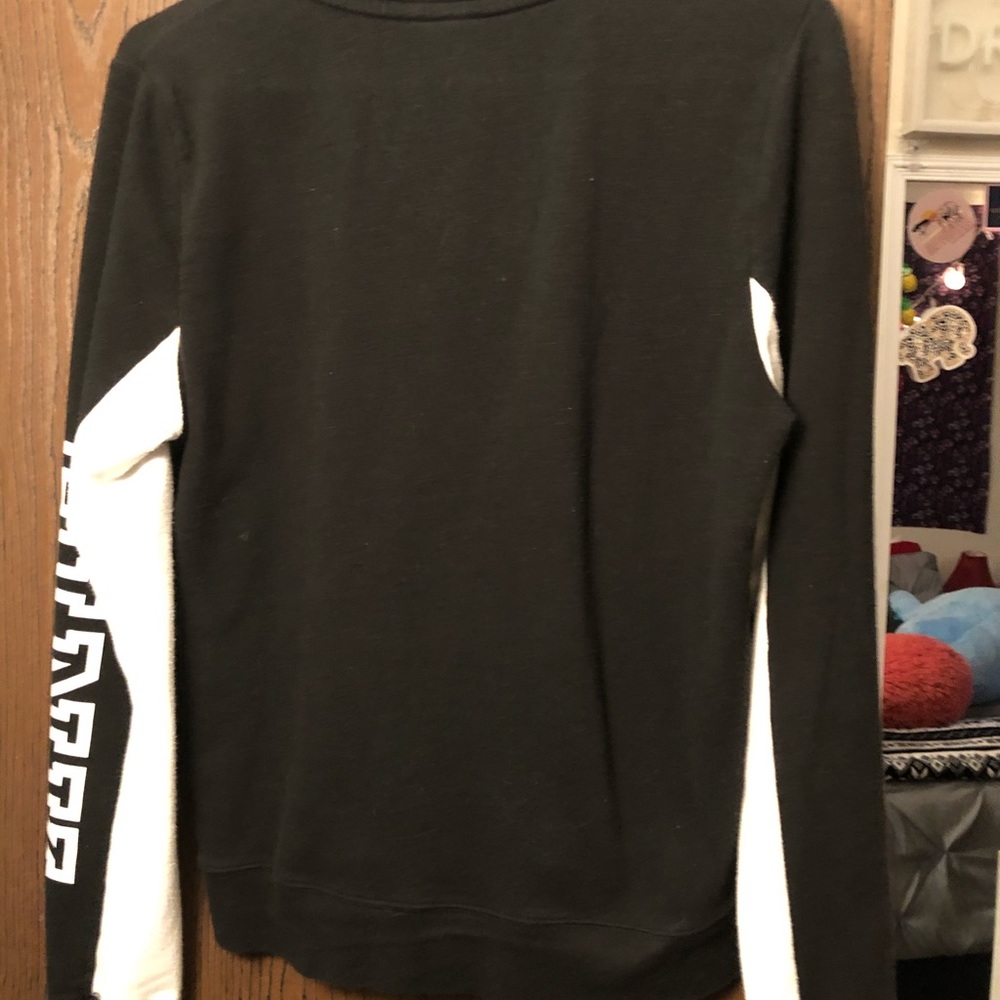 Victoria secrete pink quarter zip size small - Picture 4 of 4
